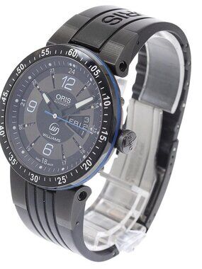 ORIS Williams F1 Team 01 735 7634 4765-07 4 24 44BNE Automatic Men's _953412